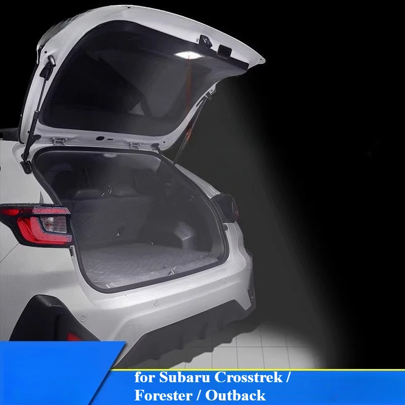 High Brightness LED Trunk Light & Interior Light for Subaru Crosstrek / Forester / Outback, Modified Car Tail Lamp Accessories
High Brightness LED Trunk Light & Interior Light for Subaru Crosstrek / Forester / Outback, Modified Car Tail Lamp Accessories