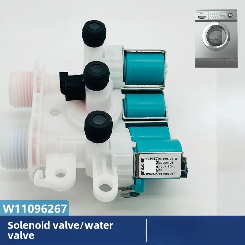 Водяной клапан для автоматической стиральной машины Wave 4-клапанный W 11096267 3-клапан W 11096268
Водяной клапан для автоматической стиральной машины Wave 4-клапанный W 11096267 3-клапан W 11096268