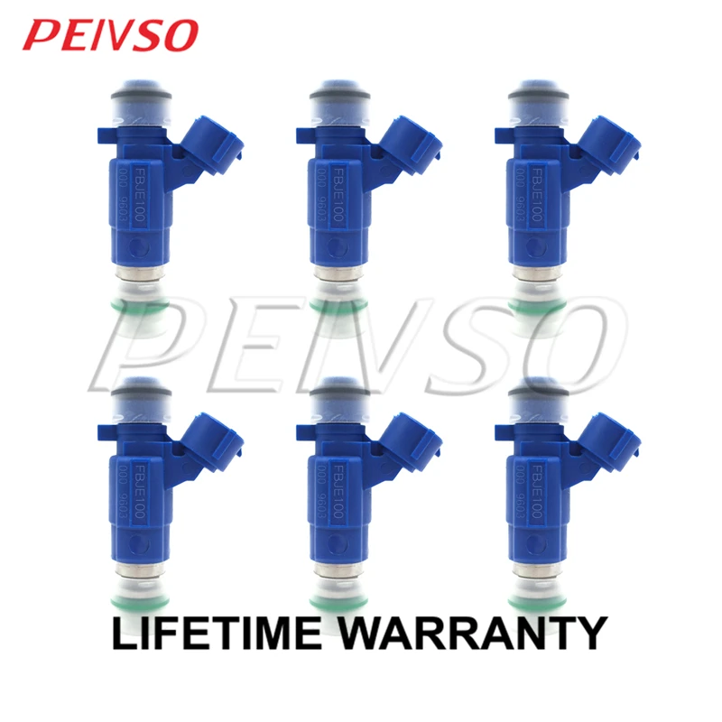 PEIVSO 6pcs 16600-AA500 FBJE100 Fuel Injector For Nissan GTR Skyline R34 RB25DET 2.5
PEIVSO 6pcs 16600-AA500 FBJE100 Fuel Injector For Nissan GTR Skyline R34 RB25DET 2.5