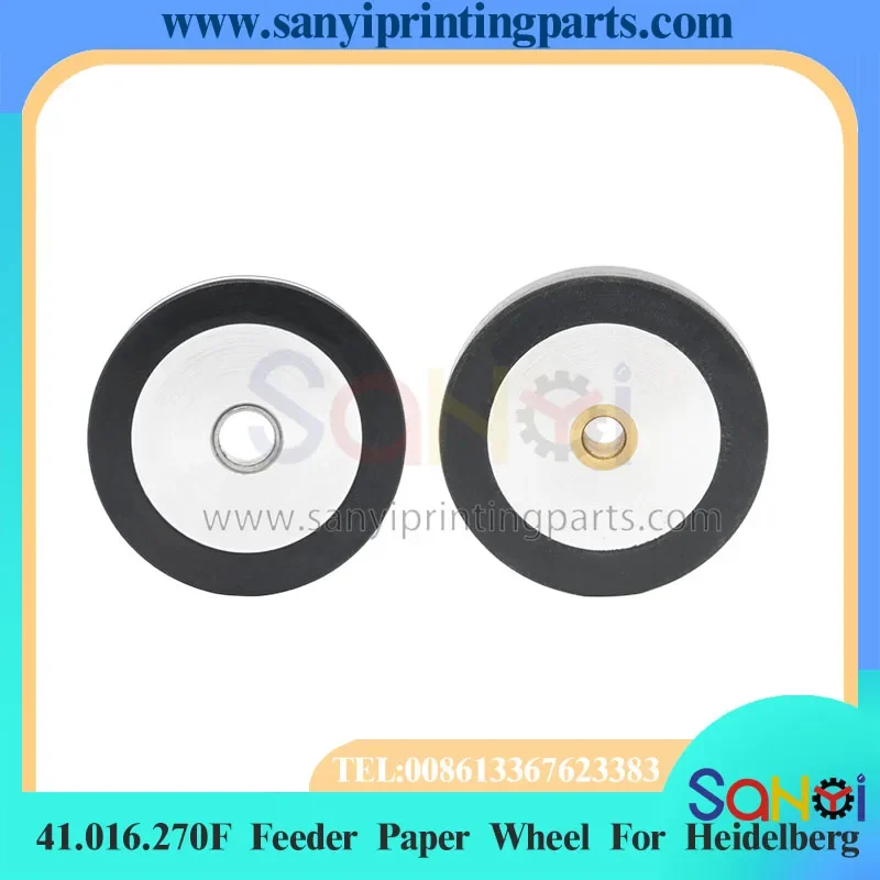 Best Quality 41.016.270F Feeder Press Paper Wheel For Heidelberg SM74 SM102 CD74 CD102 PM74 XL75 Machine Parts
Best Quality 41.016.270F Feeder Press Paper Wheel For Heidelberg SM74 SM102 CD74 CD102 PM74 XL75 Machine Parts