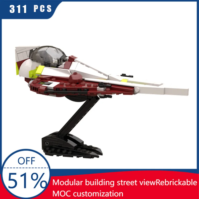 311 шт., серия Star Battle, космический боевой корабль MOC, креативный строительный блок, модель DiY, развивающая игрушка для мальчика, подарки на день рождения
311 шт., серия Star Battle, космический боевой корабль MOC, креативный строительный блок, модель DiY, развивающая игрушка для мальчика, подарки на день рождения