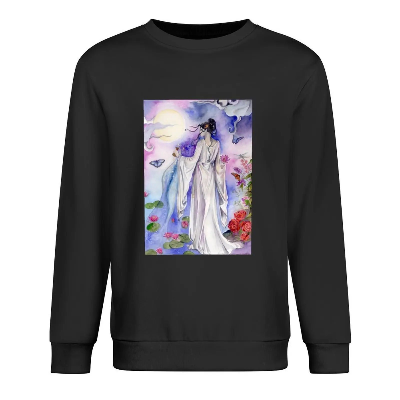 Kwan Yin's Garden Pullover men clothing clothes for men anime clothing korean style clothes men's sweatshirt
Kwan Yin's Garden Pullover men clothing clothes for men anime clothing korean style clothes men's sweatshirt