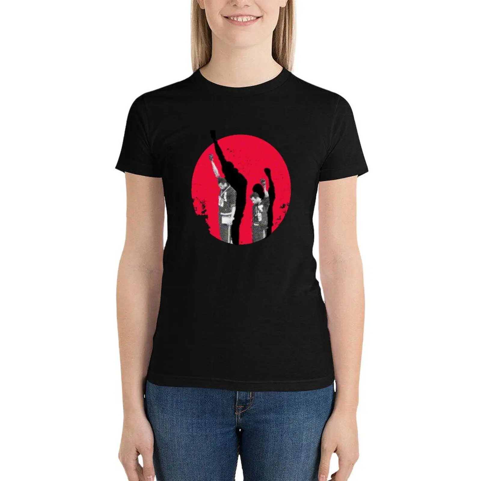 Moments in history - mexico 68 - Tommie Smith T-Shirt vintage clothes plus sizes summer clothes new edition t shirts for Women
Moments in history - mexico 68 - Tommie Smith T-Shirt vintage clothes plus sizes summer clothes new edition t shirts for Women