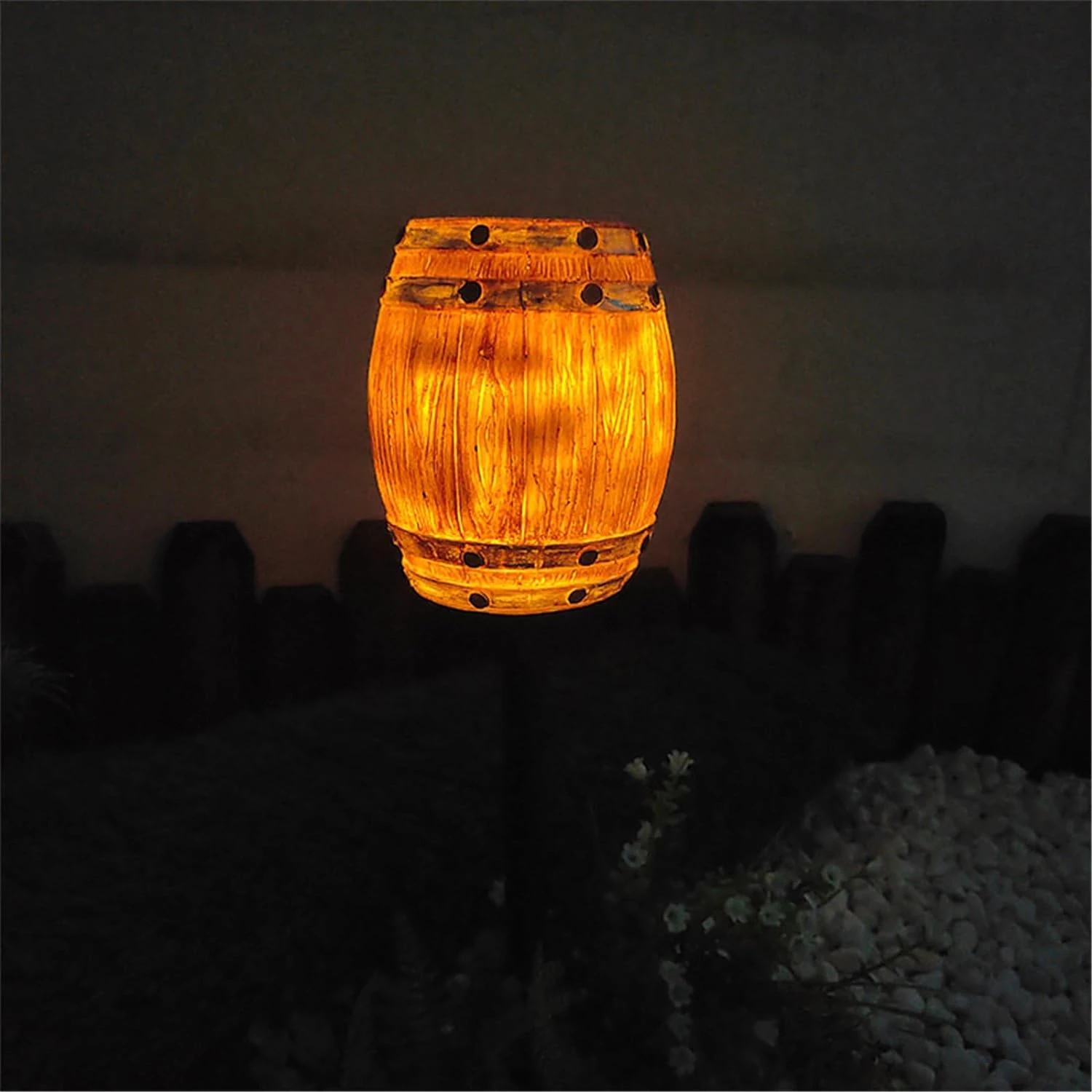 Enhance Your Outdoor Space with Stunning, Elegant, and Vibrant Solar-Powered Wine Barrel Stake Lights - Waterproof Decorative La
Enhance Your Outdoor Space with Stunning, Elegant, and Vibrant Solar-Powered Wine Barrel Stake Lights - Waterproof Decorative La