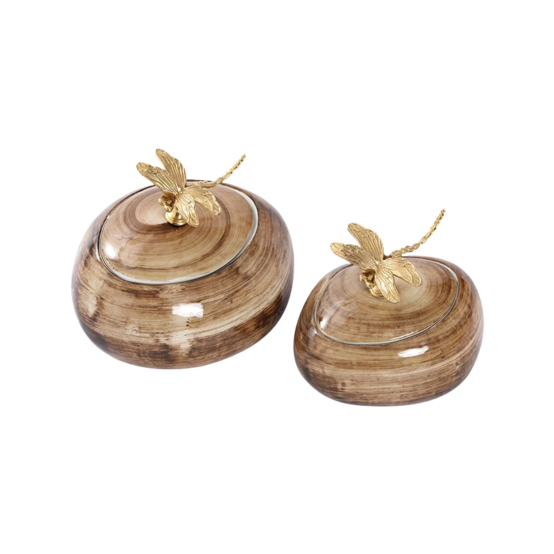 Dragonfly Stone Ceramic Pot Decoration High-End TV Cabinet Living Room Study Antique Shelf Wine Cabinet Soft Decoration
Dragonfly Stone Ceramic Pot Decoration High-End TV Cabinet Living Room Study Antique Shelf Wine Cabinet Soft Decoration
