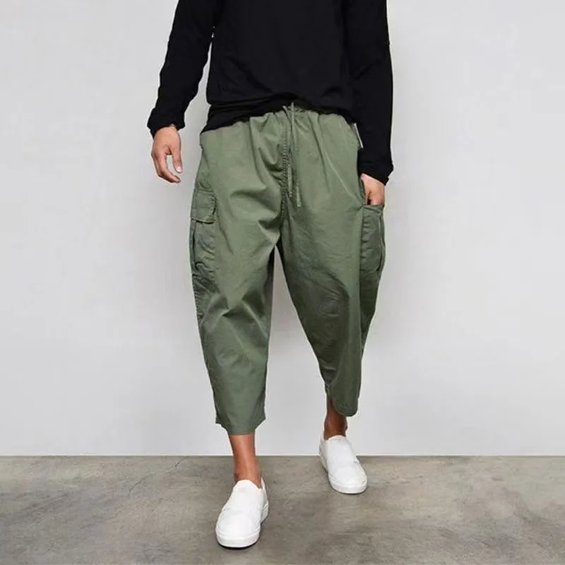 Men's Casual Workwear Pants Loose Straight Leg Thin Summer New Style Fashionable Versatile Loose Fit Nine-Tenths Polyester Fiber
Men's Casual Workwear Pants Loose Straight Leg Thin Summer New Style Fashionable Versatile Loose Fit Nine-Tenths Polyester Fiber