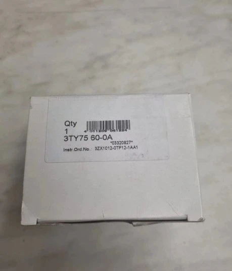 Brand New 3TY7560-0A CJX1-400/22 Fixed and Moving Contact Set Replacement Accessories Fast Delivey
Brand New 3TY7560-0A CJX1-400/22 Fixed and Moving Contact Set Replacement Accessories Fast Delivey