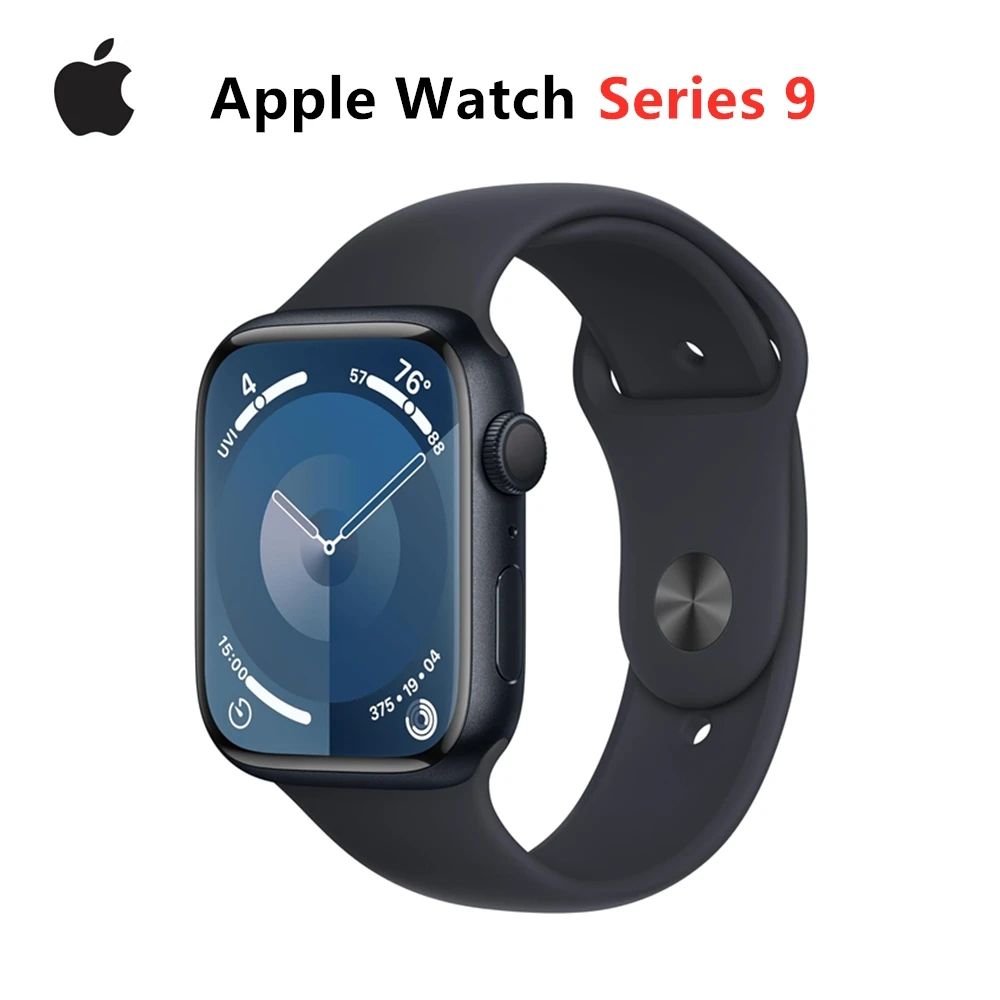 Новинка 100%, оригинальные часы Apple Watch серии 9, 45 мм, GPS, Apple Watch S9, Алюминиевая версия, с спортивным ремешком, Смарт-часы iOS
Новинка 100%, оригинальные часы Apple Watch серии 9, 45 мм, GPS, Apple Watch S9, Алюминиевая версия, с спортивным ремешком, Смарт-часы iOS