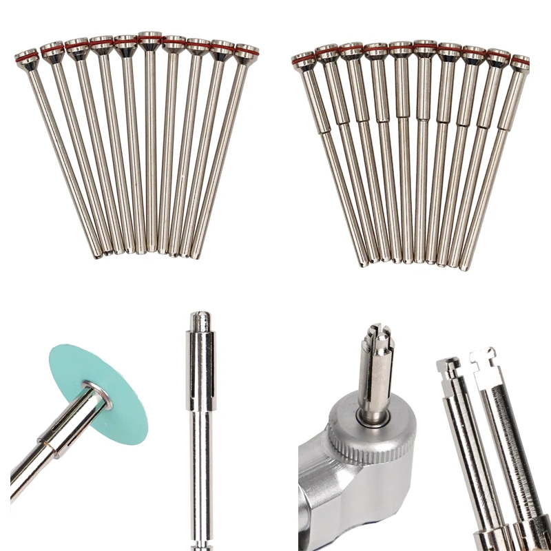 20pcs Dental Polishing Shank Rotary Tool Dental Mandrel Dental Lab Diamond Disc Mandrel Shank Cut-off Wheel Holder
20pcs Dental Polishing Shank Rotary Tool Dental Mandrel Dental Lab Diamond Disc Mandrel Shank Cut-off Wheel Holder