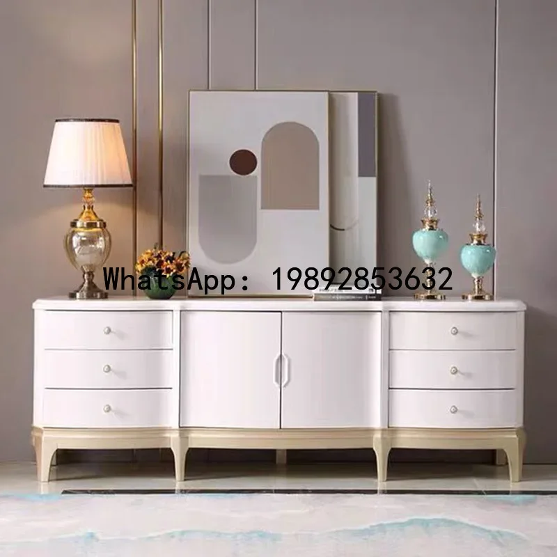 G1 American Style Solid Wood TV Cabinet Modern Light Luxury Living Room Simple Audiovisual French Luxury Villa
G1 American Style Solid Wood TV Cabinet Modern Light Luxury Living Room Simple Audiovisual French Luxury Villa