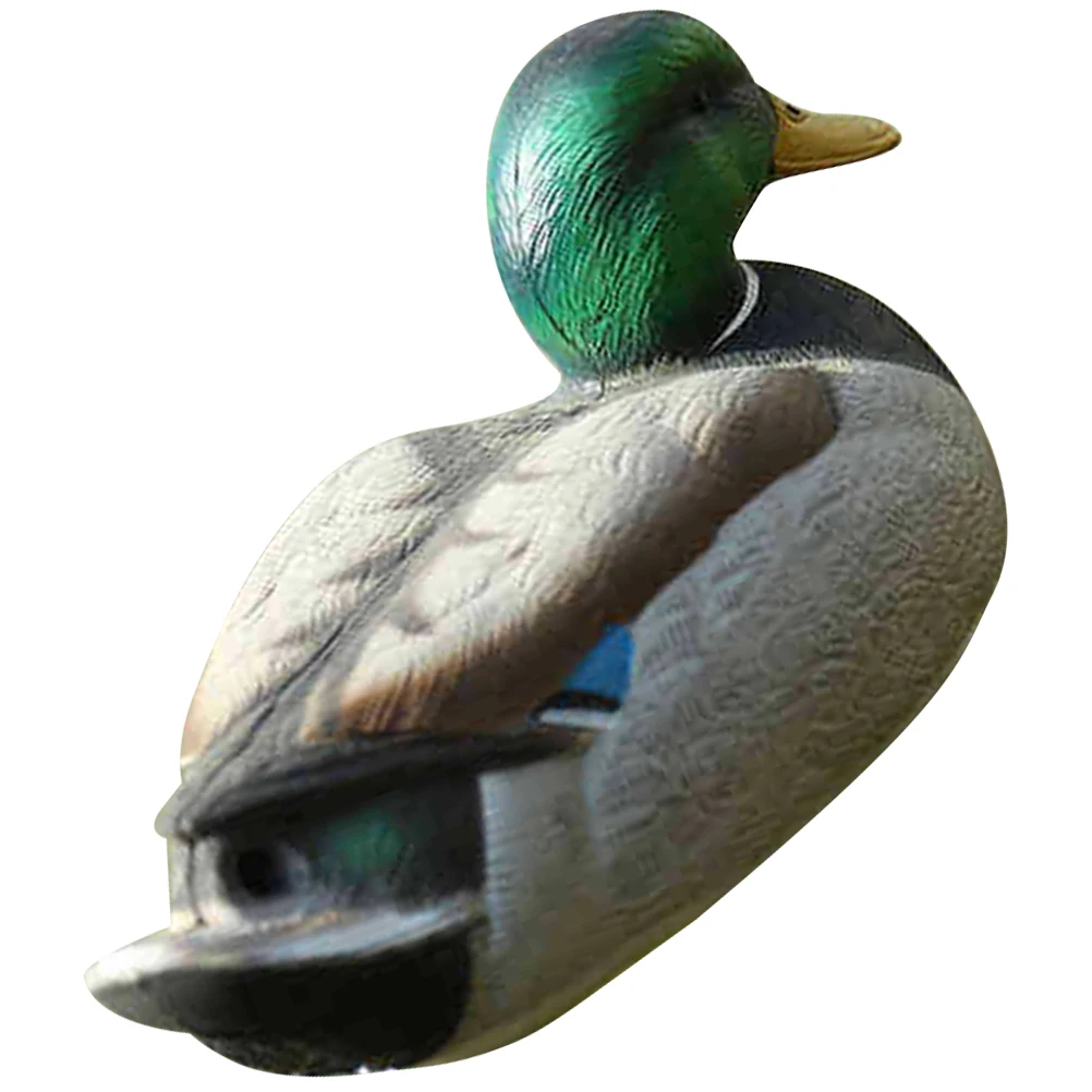 Simulated Duck Crafts Realistic Floating Statue for Pond Garden Durable Plastic Outdoor Ornaments Decoration Sculpture Hunting
Simulated Duck Crafts Realistic Floating Statue for Pond Garden Durable Plastic Outdoor Ornaments Decoration Sculpture Hunting