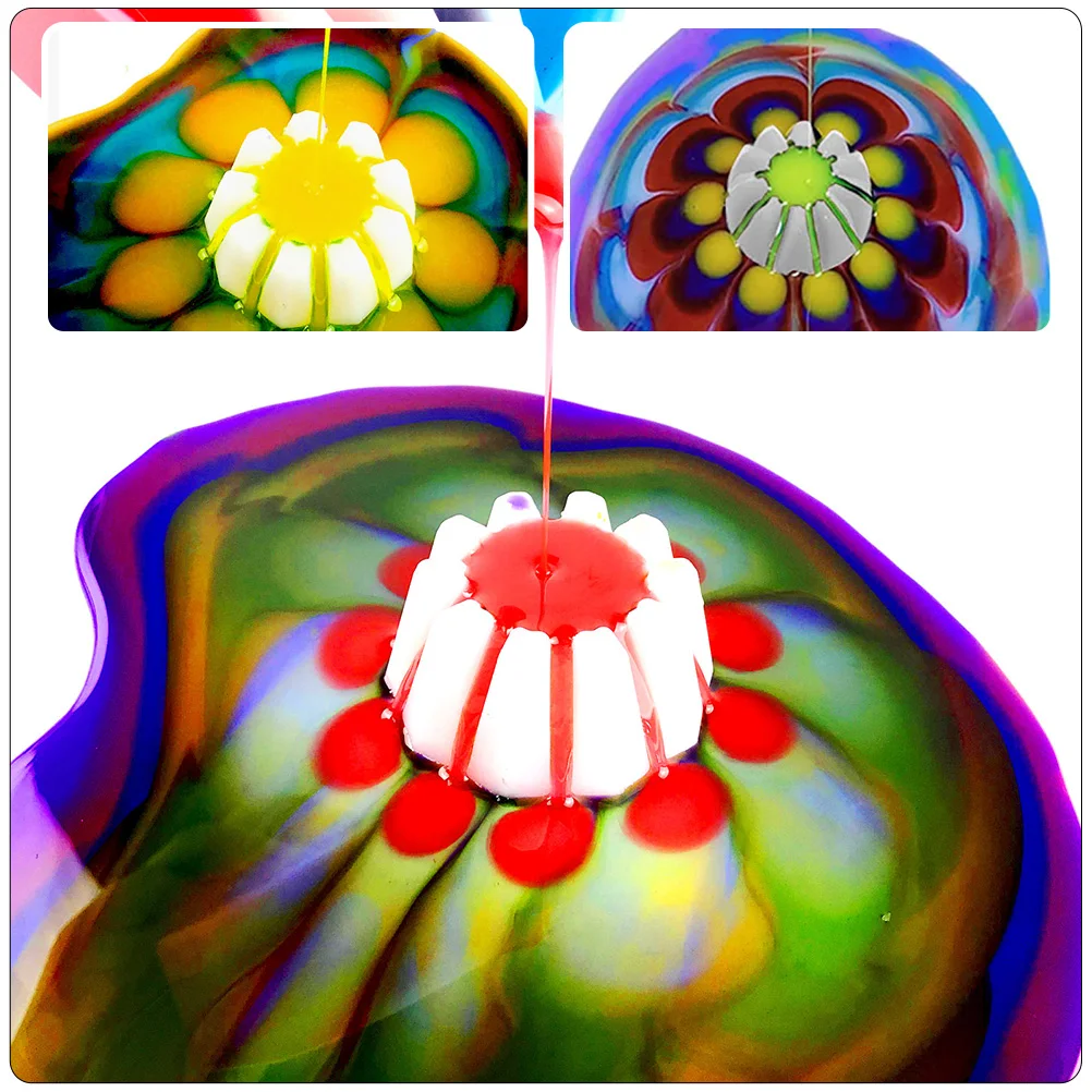 6pcs Silicone Auxiliary Tools Pour Painting Cups Floral Molds Reusable Diy Jewelry Supplies Flexible Easy Clean Canvas Art
6pcs Silicone Auxiliary Tools Pour Painting Cups Floral Molds Reusable Diy Jewelry Supplies Flexible Easy Clean Canvas Art