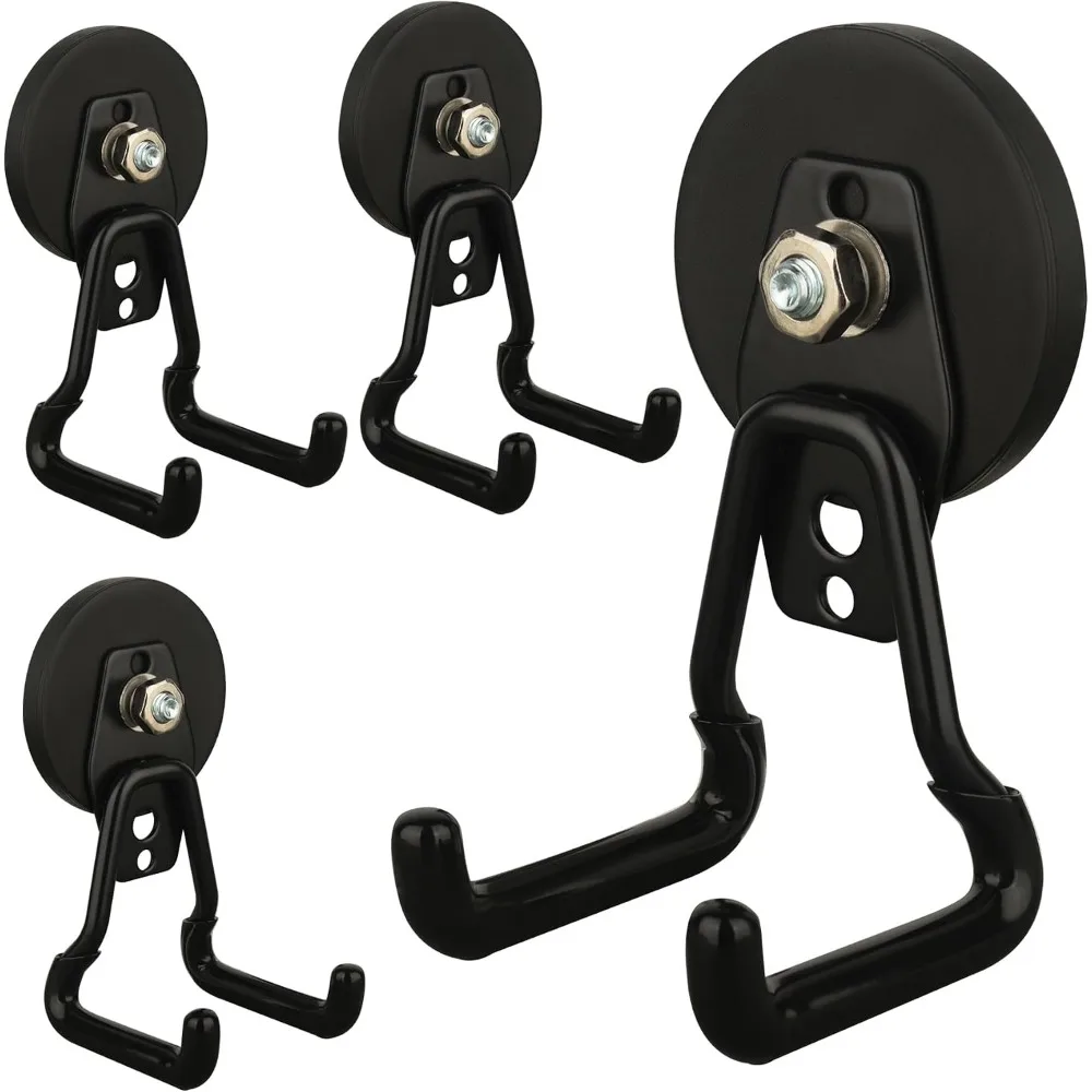 Magnétiques crochets 4 paquets, support rangement outils sans fil & cordes remorque
Magnétiques crochets 4 paquets, support rangement outils sans fil & cordes remorque