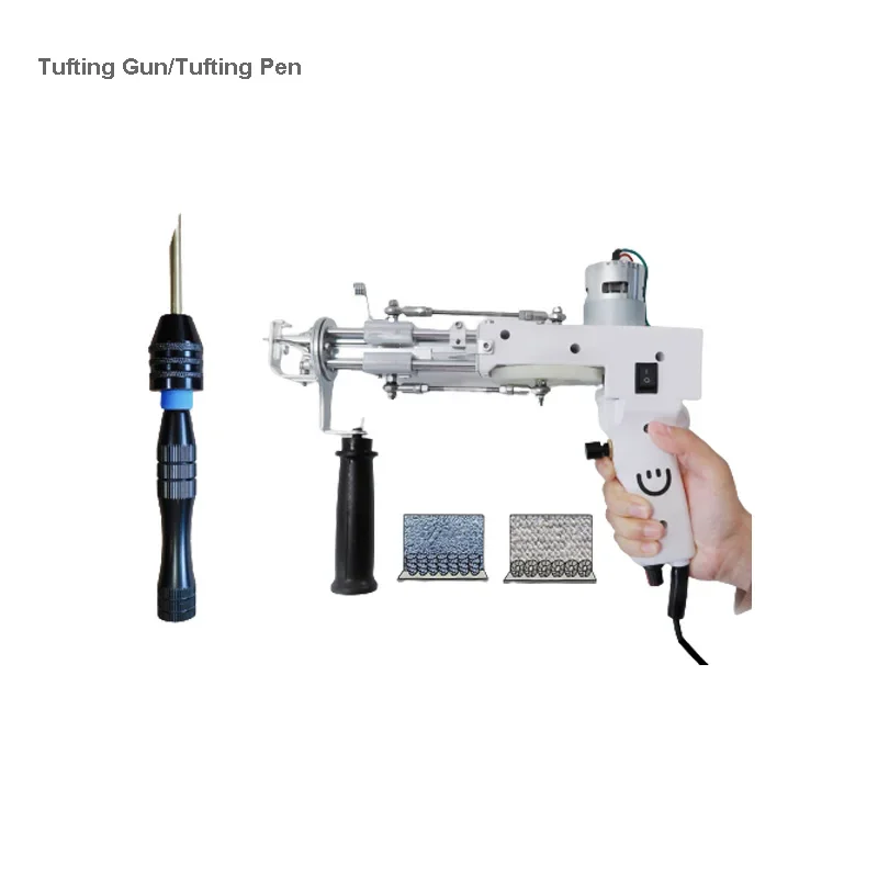 2 In 1 Tufting Gun Set Electric Touffing Pistol,6-18mm Tufting Pisto, With Wool Yarn And Tufting Canvas,Trimmer For Beginners
2 In 1 Tufting Gun Set Electric Touffing Pistol,6-18mm Tufting Pisto, With Wool Yarn And Tufting Canvas,Trimmer For Beginners