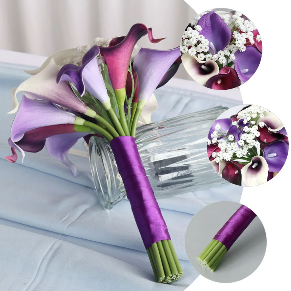 Artificial Bouquet Flower Arrangement Wedding Decor Flowers Fake for Decoration Pu Floral Bridesmaid
Artificial Bouquet Flower Arrangement Wedding Decor Flowers Fake for Decoration Pu Floral Bridesmaid