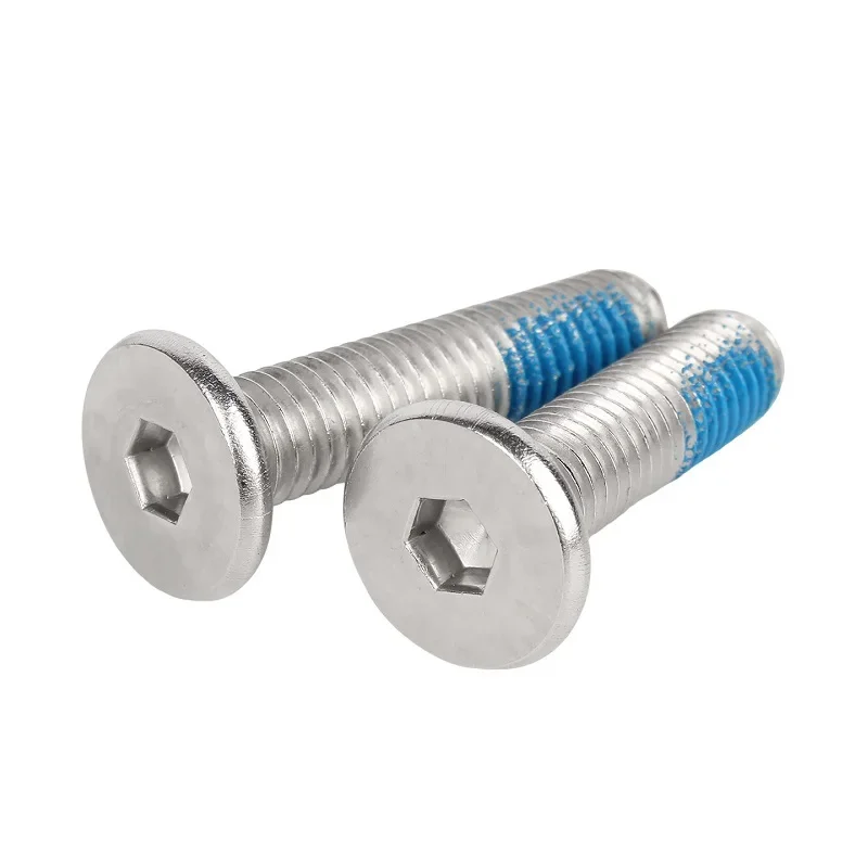 M5 M6 M8 SUS304 Stainless Steel Hexagon Socket Ultra-Thin Flat Head Screw Dispensing Anti-Loosening Anti-Skid Screws
M5 M6 M8 SUS304 Stainless Steel Hexagon Socket Ultra-Thin Flat Head Screw Dispensing Anti-Loosening Anti-Skid Screws