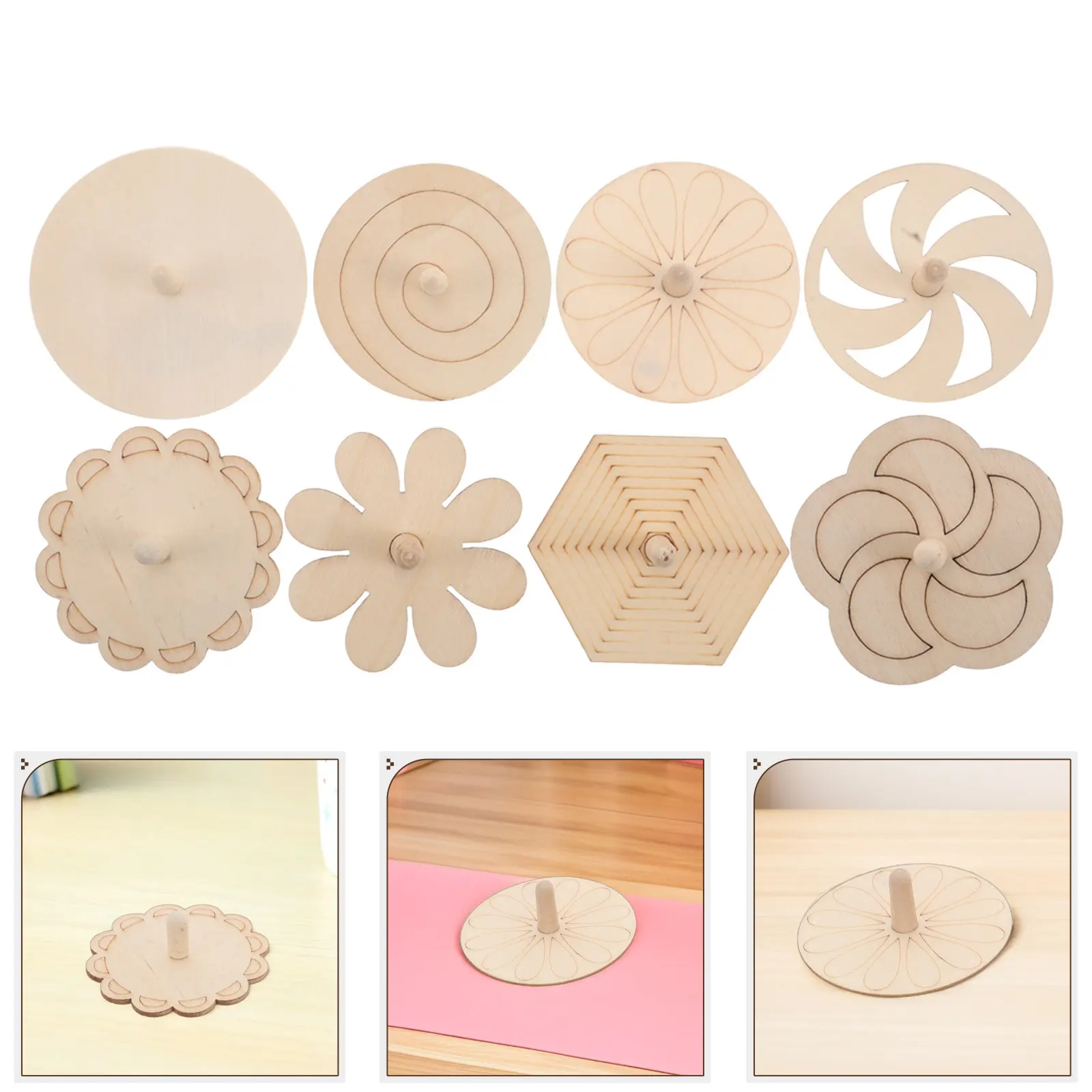 20Pcs Wooden Spinning Gyroscopes Unfinished DIY Painting Craft Supplies Portable Handmade Kids Gyro Tops for Children
20Pcs Wooden Spinning Gyroscopes Unfinished DIY Painting Craft Supplies Portable Handmade Kids Gyro Tops for Children