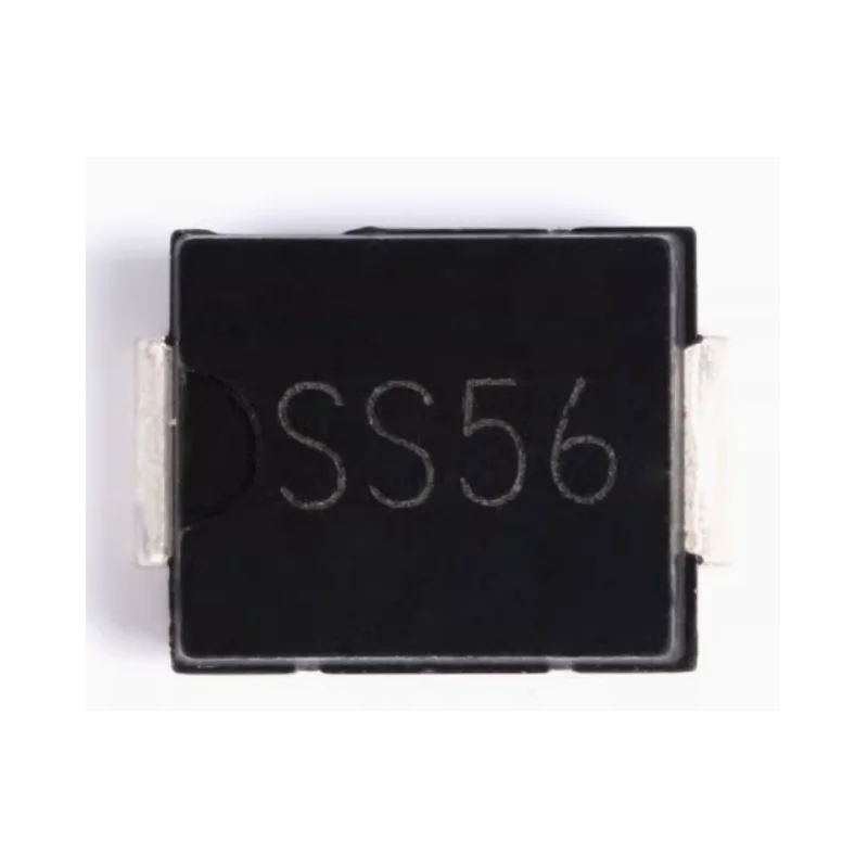 Surface mount SS56 SMC(DO-214AB) Schottky diode 60V 5A 
Surface mount SS56 SMC(DO-214AB) Schottky diode 60V 5A