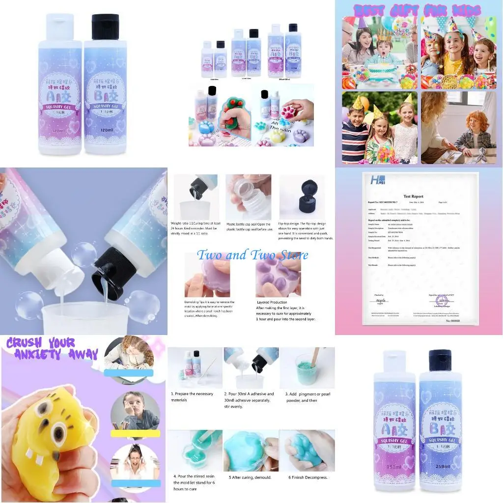 HX6F 50ML/120ML/250ML Clear Crystal Soft Resin AB for Beginners Casting Epoxy Resin for Art Craft Jewelry Making
HX6F 50ML/120ML/250ML Clear Crystal Soft Resin AB for Beginners Casting Epoxy Resin for Art Craft Jewelry Making