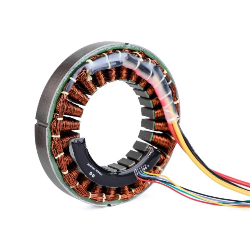 CubeMars RI100 Frameless DC Motor For Robot Application Outrunner And Inrunner Robot Motor With Hall Sensor
CubeMars RI100 Frameless DC Motor For Robot Application Outrunner And Inrunner Robot Motor With Hall Sensor