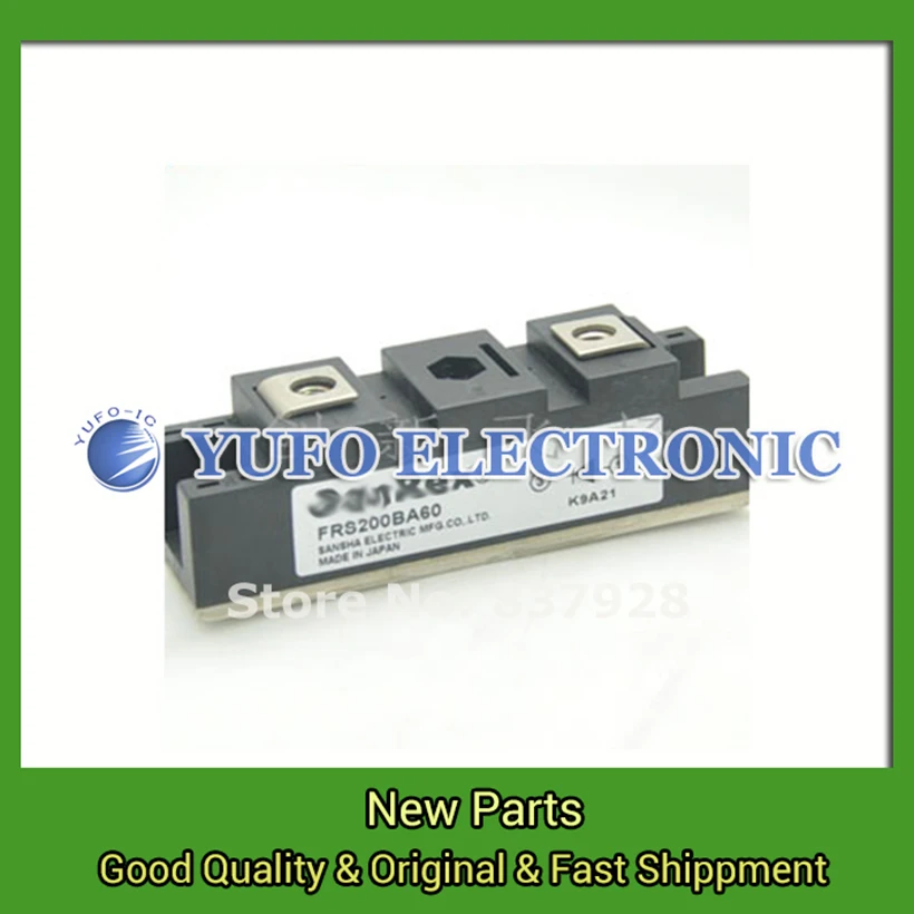 Free Shipping 1PCS FRS200BA60 Thyristor Rectifier Power Module Supply New Original Special
Free Shipping 1PCS FRS200BA60 Thyristor Rectifier Power Module Supply New Original Special