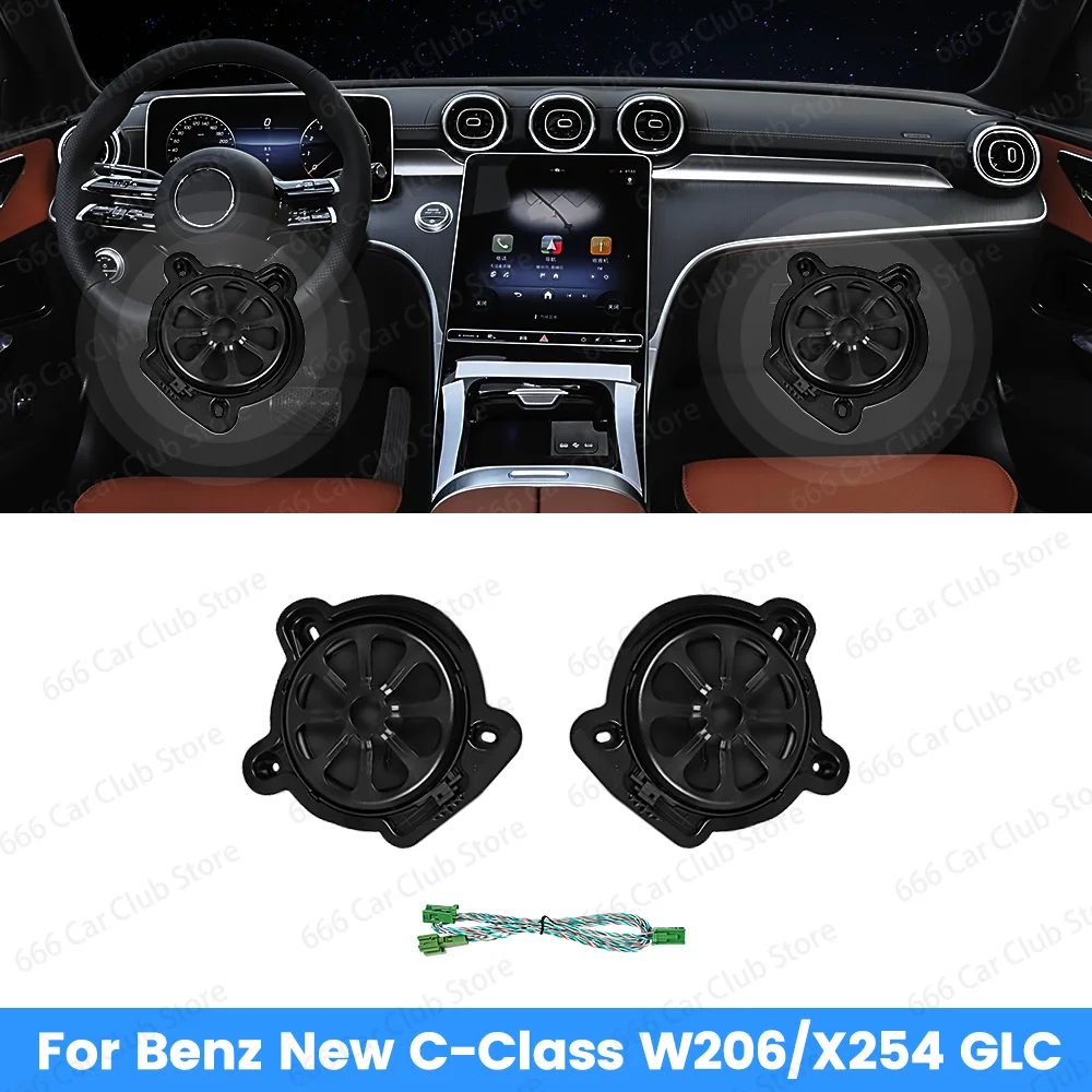 Subwoofer Speaker 8 inch Bass Horn For Mercedes Benz New C Series W206 X254 GLC High Quality High Poweraudio Loudspeaker
Subwoofer Speaker 8 inch Bass Horn For Mercedes Benz New C Series W206 X254 GLC High Quality High Poweraudio Loudspeaker