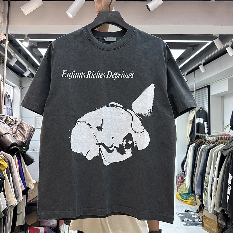 Washed ERD T Shirt Men Women Washed Women's Face Print Tee Top Oversized Vintage T-Shirt
Washed ERD T Shirt Men Women Washed Women's Face Print Tee Top Oversized Vintage T-Shirt