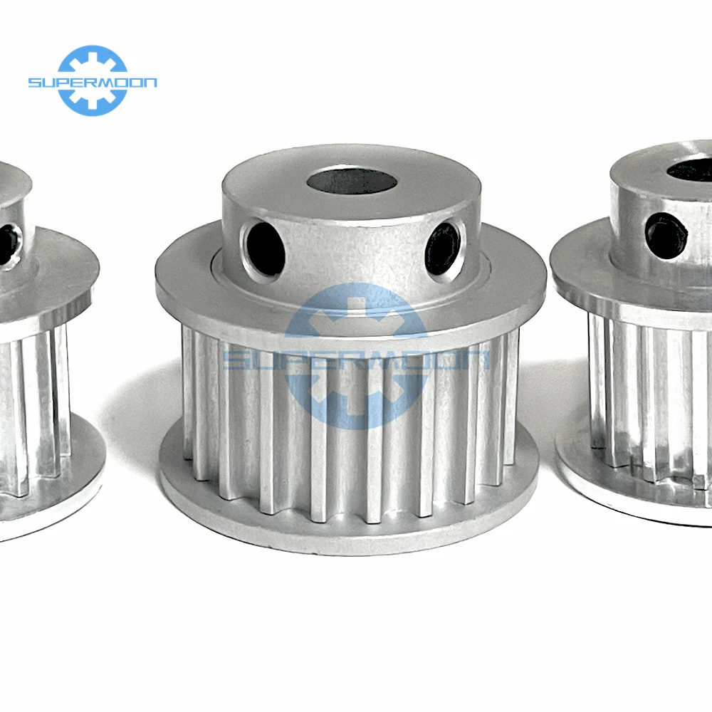 HTD 5M Timing Pulley 24 Teeth Bore 5/6/6.35/7/8/10/12/12.7/14/15/16/17/18/19/20mm Fit Belt Width 10-25mm Gear Wheel Belt Pulley
HTD 5M Timing Pulley 24 Teeth Bore 5/6/6.35/7/8/10/12/12.7/14/15/16/17/18/19/20mm Fit Belt Width 10-25mm Gear Wheel Belt Pulley