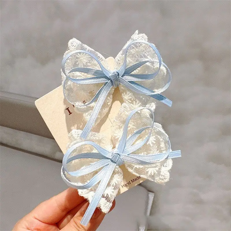 New Lace Bow Headpiece with Little Girl's Temperament, Lace Hair Clip Heavy Handmade High-end Headpiece Hair Clip
New Lace Bow Headpiece with Little Girl's Temperament, Lace Hair Clip Heavy Handmade High-end Headpiece Hair Clip