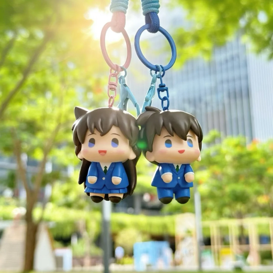 Новый натуральный детектив Конан, подвесной милый детектив, модная слепая коробка, брелок для ключей, сумка, очаровательная загадочная коробка, подарок для детей
Новый натуральный детектив Конан, подвесной милый детектив, модная слепая коробка, брелок для ключей, сумка, очаровательная загадочная коробка, подарок для детей