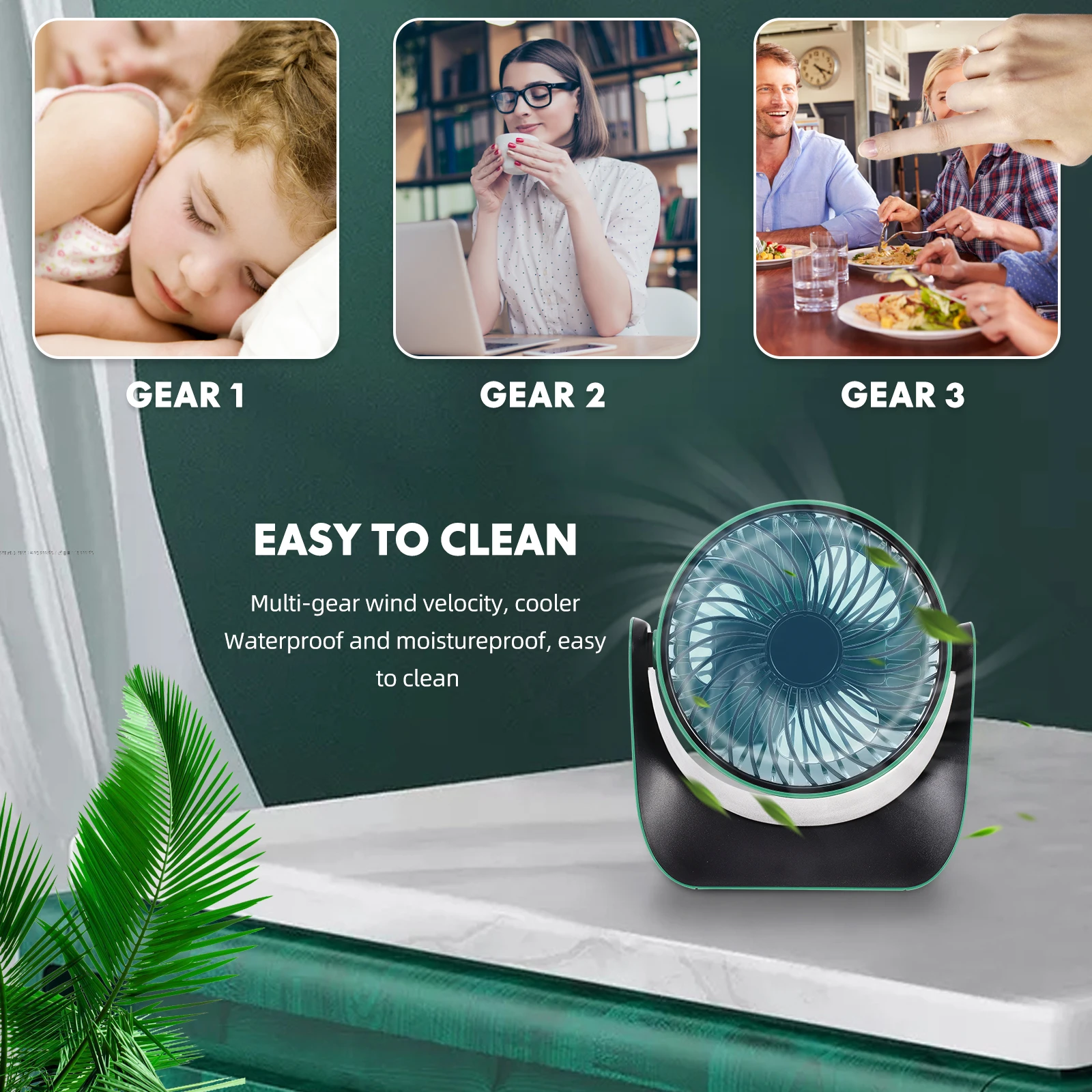 Mini Fan USB Rechargeable Small Desk Quiet Air Circulator Plastic Table Portable Lightweight Premium Material Sturdy Travel
Mini Fan USB Rechargeable Small Desk Quiet Air Circulator Plastic Table Portable Lightweight Premium Material Sturdy Travel
