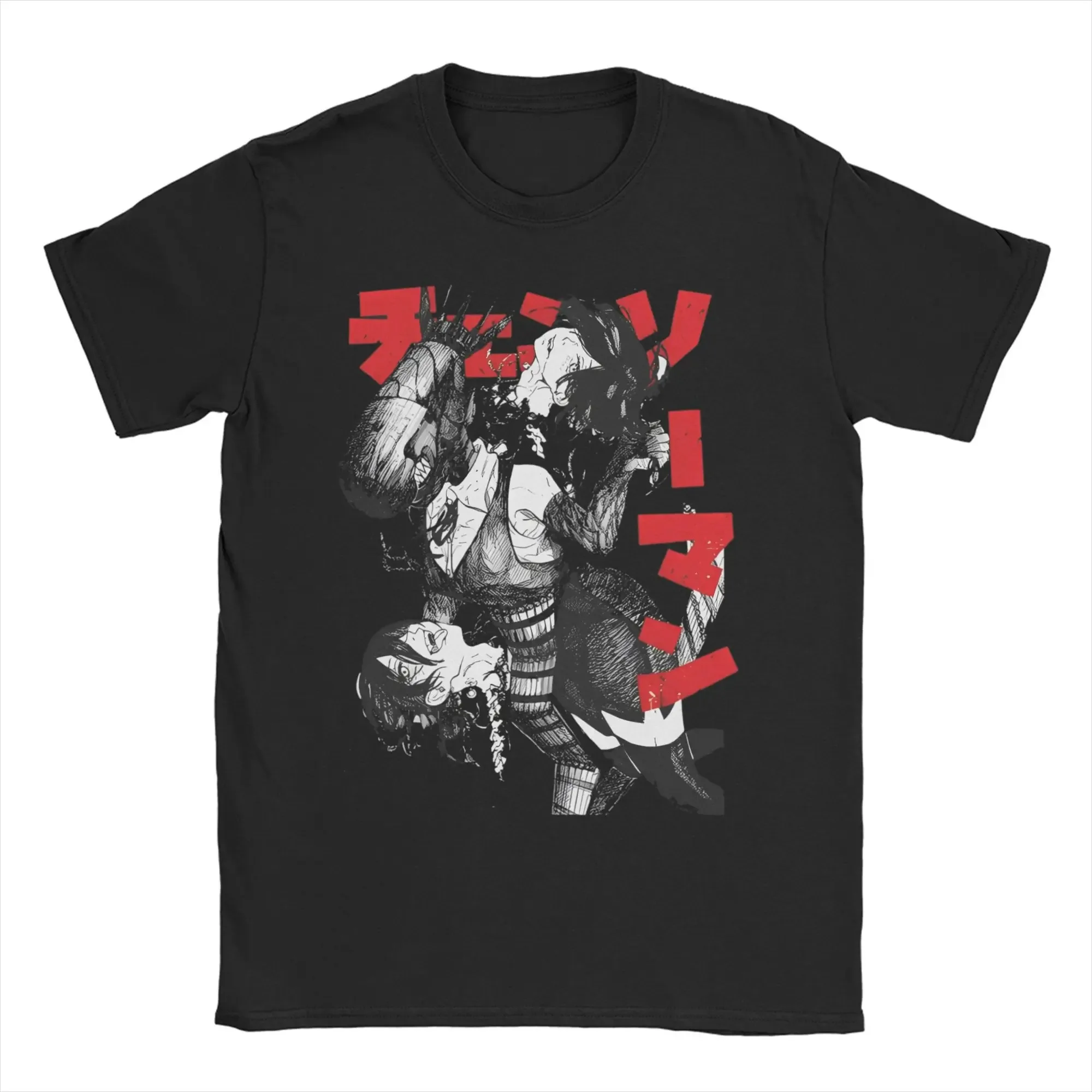 Chainsaw Man Reze T-Shirts Men Women Anime Manga Funny 100% Cotton Tee Shirt O Neck Short Sleeve T Shirts Party Clothes
Chainsaw Man Reze T-Shirts Men Women Anime Manga Funny 100% Cotton Tee Shirt O Neck Short Sleeve T Shirts Party Clothes