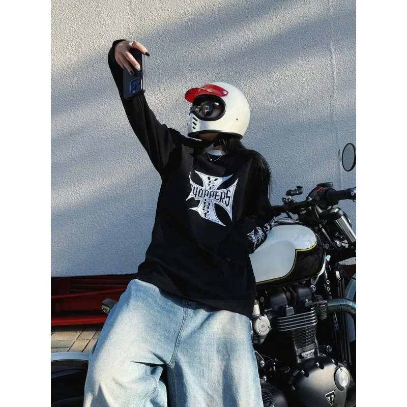 Модная и модная тяжелая оригинальная мотоциклетная футболка для гонок на мотоциклах
Модная и модная тяжелая оригинальная мотоциклетная футболка для гонок на мотоциклах