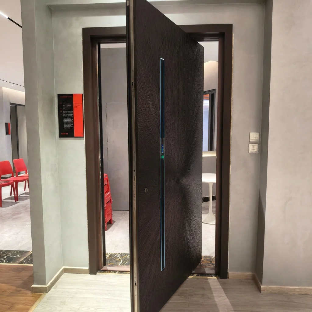 Multi Angle Rotating Hinges and Waterproof Largesized Aluminum Alloy Rotating Door Entrance Doors Suitable for Various Buildings
Multi Angle Rotating Hinges and Waterproof Largesized Aluminum Alloy Rotating Door Entrance Doors Suitable for Various Buildings