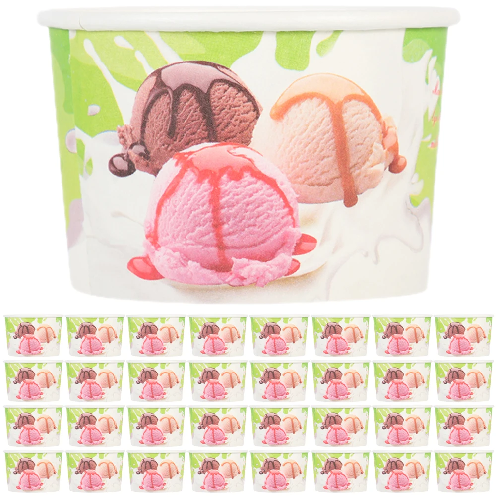 200 Pcs Ice Cream Cups Disposable Paper Dessert Bowls No Lid Green Supplies Cake Jelly Cookie Soup Containers
200 Pcs Ice Cream Cups Disposable Paper Dessert Bowls No Lid Green Supplies Cake Jelly Cookie Soup Containers