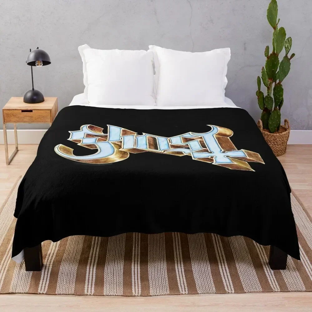 Ghost - Impera Logo Throw Blanket Machine Washable Soft Warm Blanket
Ghost - Impera Logo Throw Blanket Machine Washable Soft Warm Blanket
