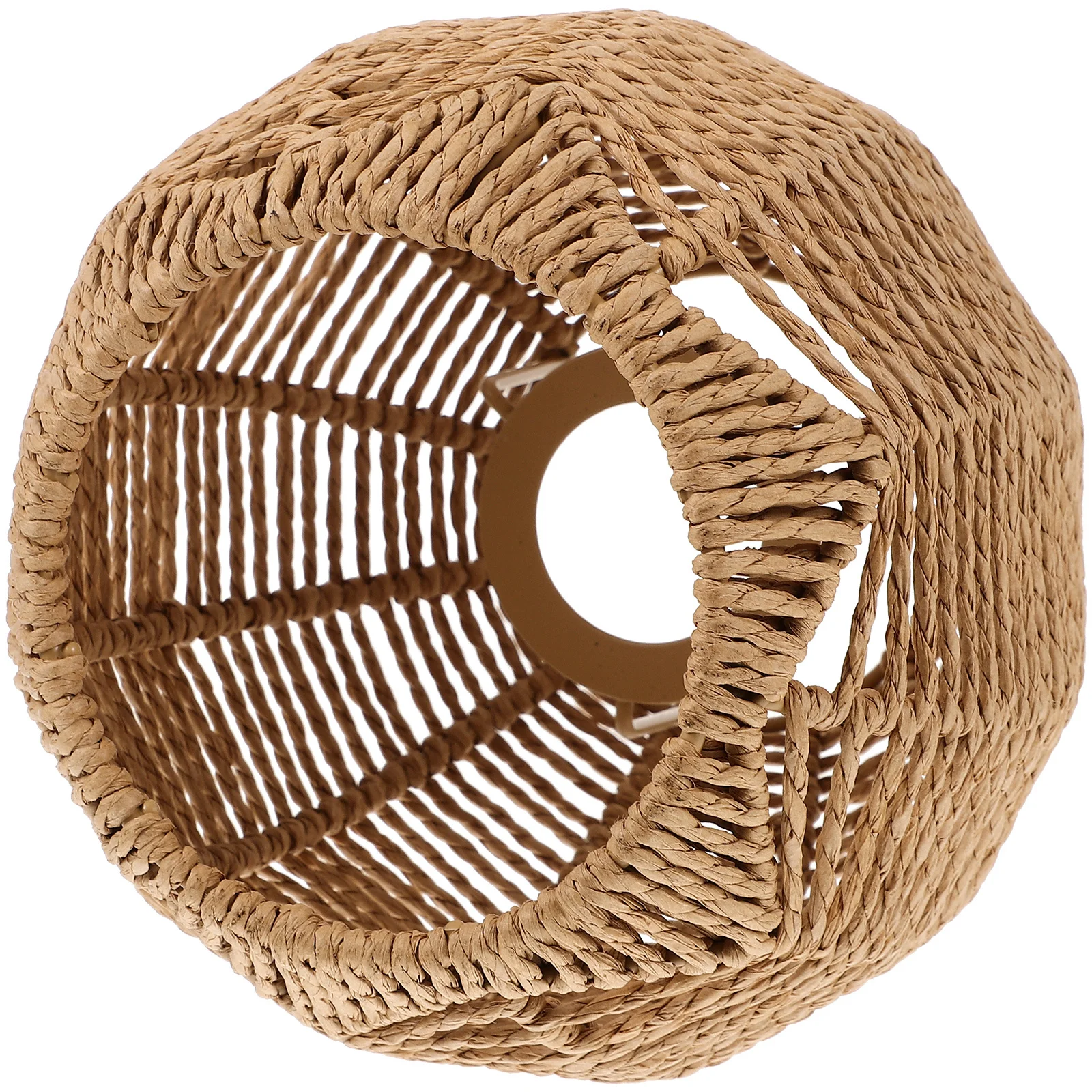 Pendant Lampshade Hemp Rope Woven Chandelier Light Fixture Cover Unique Delicate Wide Application Home Decor Simple Install
Pendant Lampshade Hemp Rope Woven Chandelier Light Fixture Cover Unique Delicate Wide Application Home Decor Simple Install