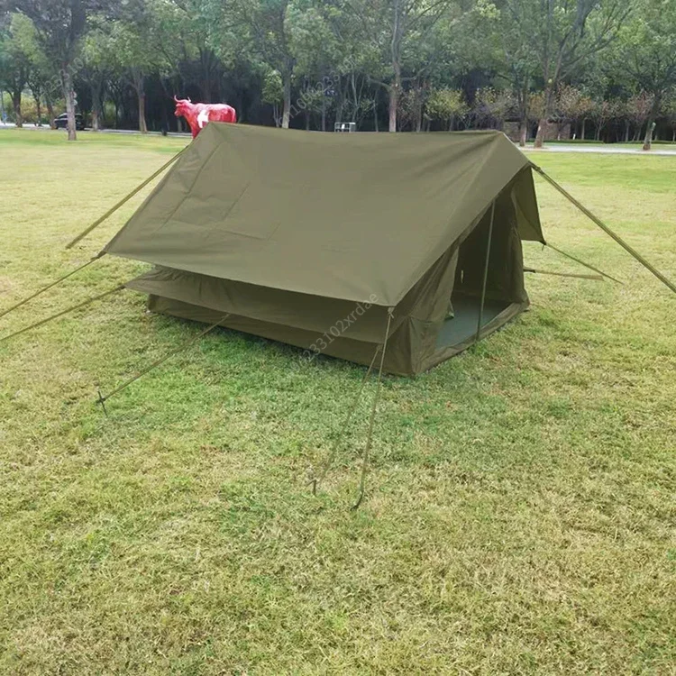 New2023 Factory Hot Sales Double Layers Oxford Waterproof Camping Tent For Outdoor
New2023 Factory Hot Sales Double Layers Oxford Waterproof Camping Tent For Outdoor