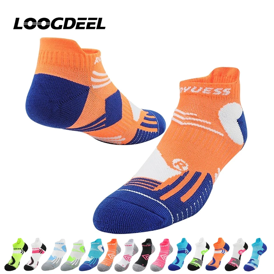 Loogdeel Summer Professional Soccer Football Sports Socks Running Socks Ankle Socks Breathable Terry Sole Badminton Socks Unisex
Loogdeel Summer Professional Soccer Football Sports Socks Running Socks Ankle Socks Breathable Terry Sole Badminton Socks Unisex