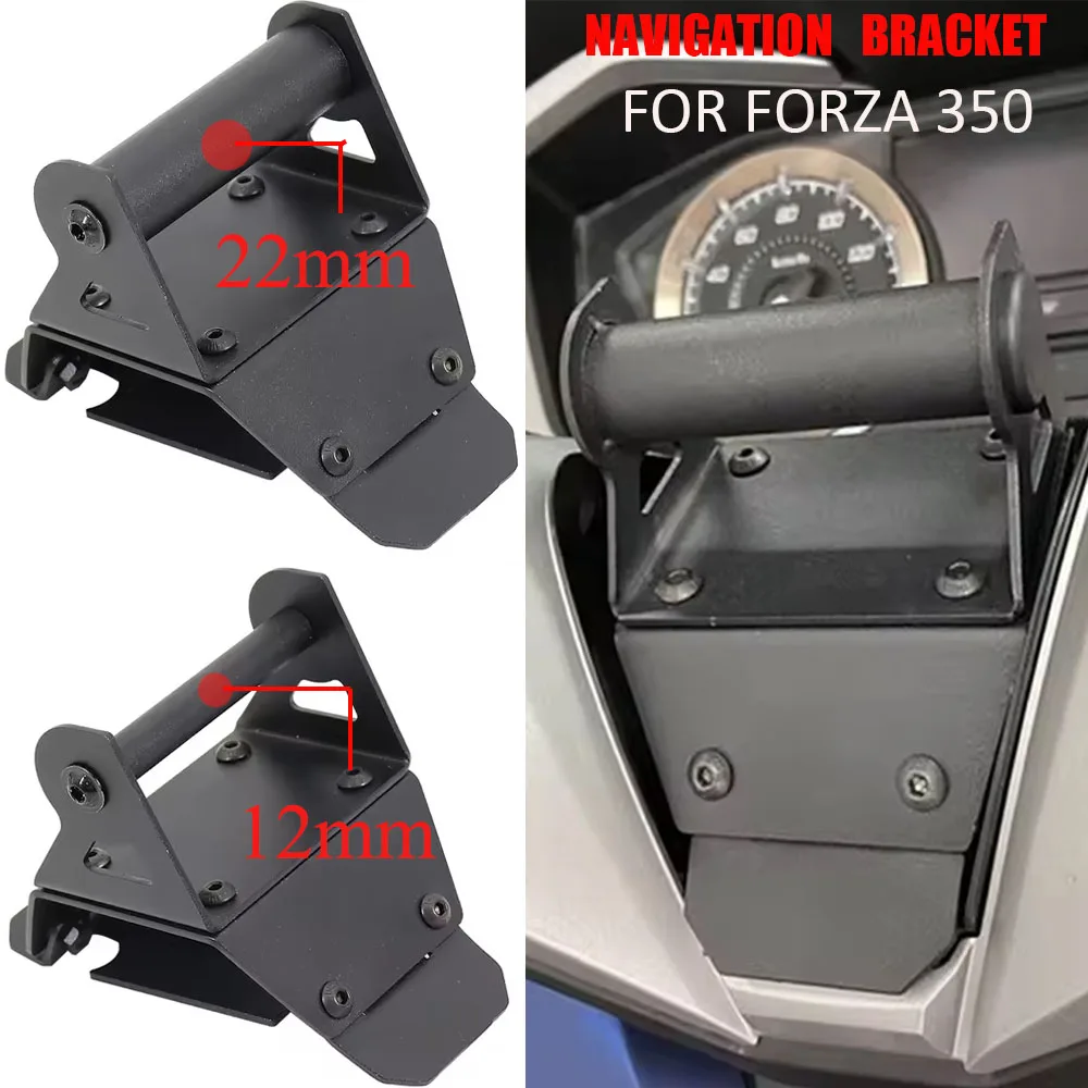 Forza350 Motorcycle For Honda Forza 350 Front Phone Stand Holder Smartphone GPS Navigaton Plate Bracket
Forza350 Motorcycle For Honda Forza 350 Front Phone Stand Holder Smartphone GPS Navigaton Plate Bracket