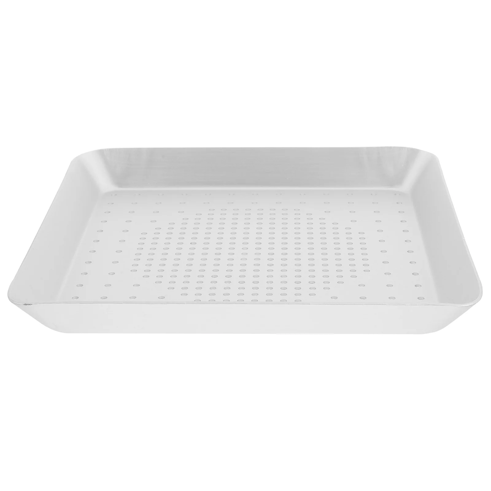 12 Inch Rectangular Perforated Pizza Pan Large Size Aluminum Alloy Baking Tray Crispy Base Oven Safe Easy Clean
12 Inch Rectangular Perforated Pizza Pan Large Size Aluminum Alloy Baking Tray Crispy Base Oven Safe Easy Clean