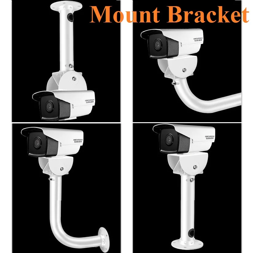 Aluminum Alloy Universal Wall / Fence / Ceiling Camera Bracket, Vertical Stand Mount Bracket Duckbill Head 360 Degree Adjustable
Aluminum Alloy Universal Wall / Fence / Ceiling Camera Bracket, Vertical Stand Mount Bracket Duckbill Head 360 Degree Adjustable