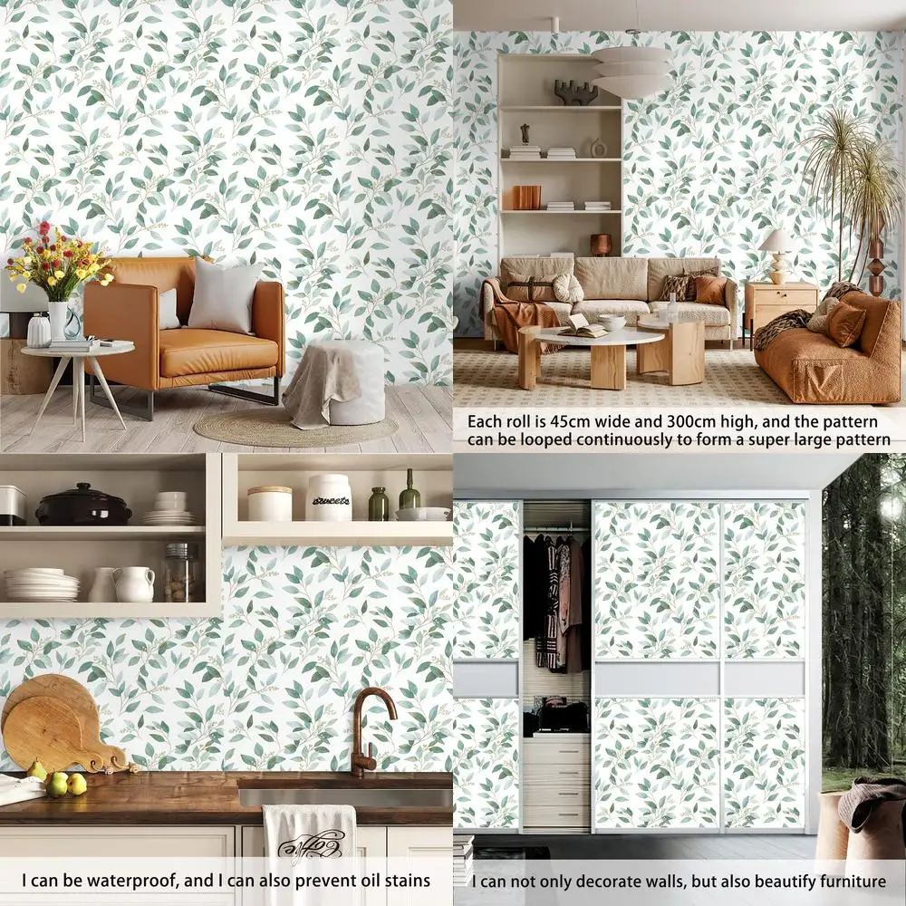 Обои самоклеющиеся акварельные листья спальня комната ремоделирование обои свежая гостиная общежитие дома наклейки на стену
Обои самоклеющиеся акварельные листья спальня комната ремоделирование обои свежая гостиная общежитие дома наклейки на стену