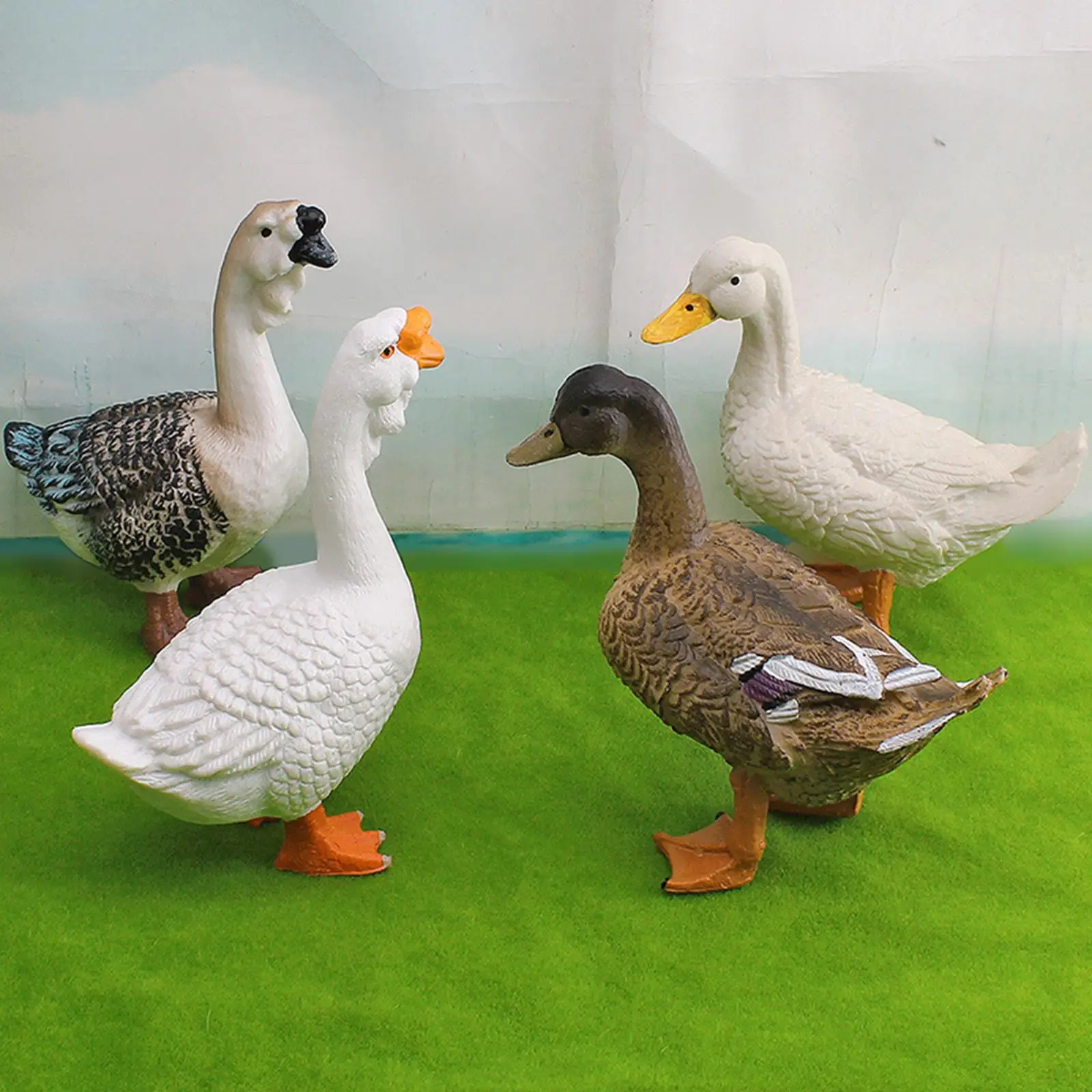 Simulation Animal Model Toy Figurine Collectible Art Ornament Home Decor Craft Unique Educational Toy for Shelf Cabinet Desk
Simulation Animal Model Toy Figurine Collectible Art Ornament Home Decor Craft Unique Educational Toy for Shelf Cabinet Desk
