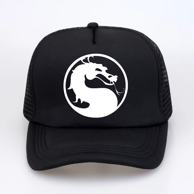 mortal kombat baseball cap High Quality print letter Cool Summer Baseball Mesh Net Trucker Cap Dad Hat
mortal kombat baseball cap High Quality print letter Cool Summer Baseball Mesh Net Trucker Cap Dad Hat