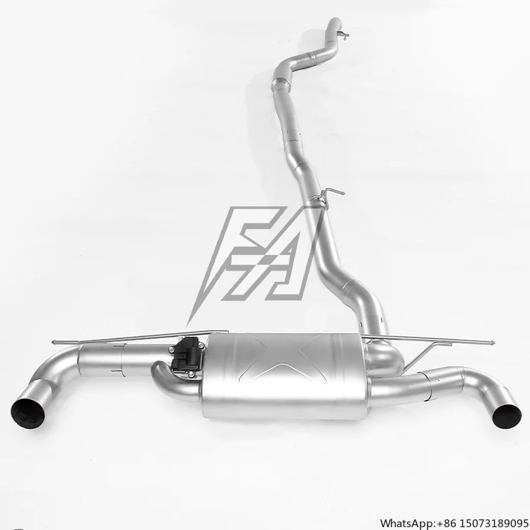 For 640 Exhaust System Middle Tail Section Electric Valve Muffler Car Exhaust High Performance Cat Back Exhaust Pipe
For 640 Exhaust System Middle Tail Section Electric Valve Muffler Car Exhaust High Performance Cat Back Exhaust Pipe