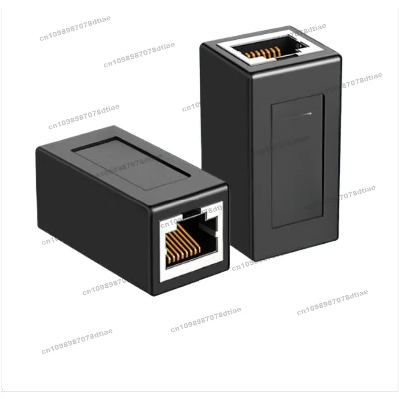 For Through Head Double Through Head Crystal Head Butting RJ45 Network Cable Extender Connector BY-ZT45-01
For Through Head Double Through Head Crystal Head Butting RJ45 Network Cable Extender Connector BY-ZT45-01