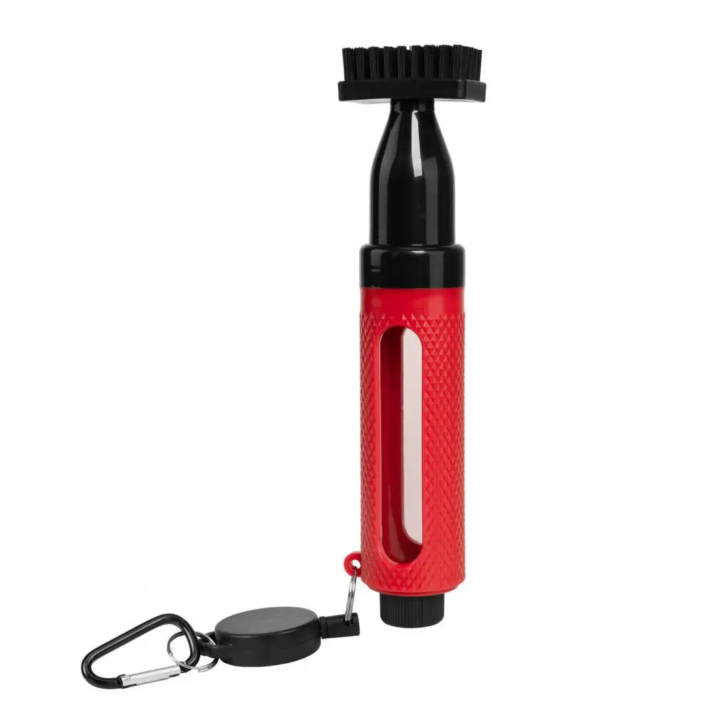 Golf Club Brush Golf Accessory Tool Golf Club Tool Set with Retainer Clip Quick-release Spray Brush Essential for Enthusiasts
Golf Club Brush Golf Accessory Tool Golf Club Tool Set with Retainer Clip Quick-release Spray Brush Essential for Enthusiasts