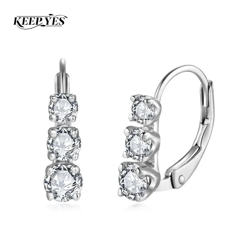 Серьги-кольца KEEP YES с муассанитами общим весом 1,2 карата, 4 мм, для женщин, из стерлингового серебра 925 пробы, сверкающие, для свадьбы, ювелирные украшения
Серьги-кольца KEEP YES с муассанитами общим весом 1,2 карата, 4 мм, для женщин, из стерлингового серебра 925 пробы, сверкающие, для свадьбы, ювелирные украшения