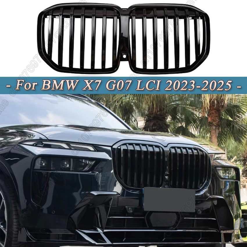 For BMW X7 G07 LCI 2023-2025 ABS Sport Single Line Inlet Middle Mesh Front Radiator Grille Bumper Grill Tuning Kits
For BMW X7 G07 LCI 2023-2025 ABS Sport Single Line Inlet Middle Mesh Front Radiator Grille Bumper Grill Tuning Kits